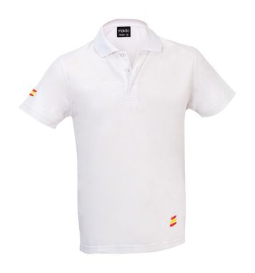 Рубашка  поло Tecnic Бандера, цвет белый  размер L - AP791200-01_L- Фото №1