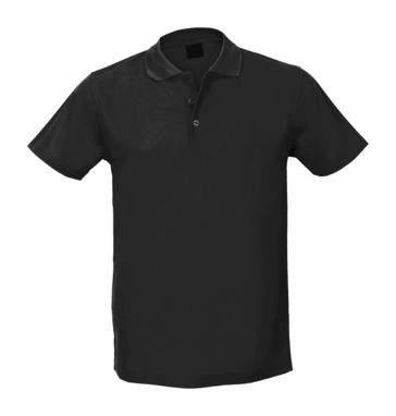 Сорочка поло Tecnic P, колір чорний  розмір L - AP791202-10_L- Фото №1