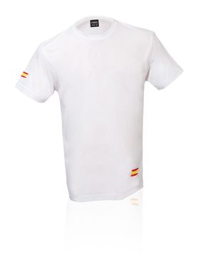 Футболка Tecnic Bandera, колір білий  розмір XL - AP791203-01_XL- Фото №1