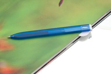 Ручка шариковая Toble, цвет синий - AP791222-06- Фото №2