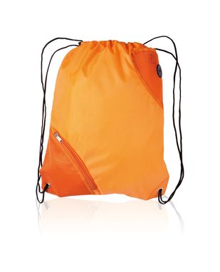 Рюкзак на веревках Fiter, цвет оранжевый - AP791247-03- Фото №1