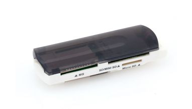 Считыватель карт памяти Dira, цвет черный - AP791282-10- Фото №1
