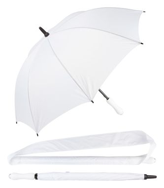Зонт Kanan, цвет белый - AP791320-01- Фото №1