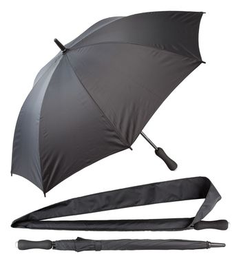 Зонт Kanan, цвет черный - AP791320-10- Фото №1