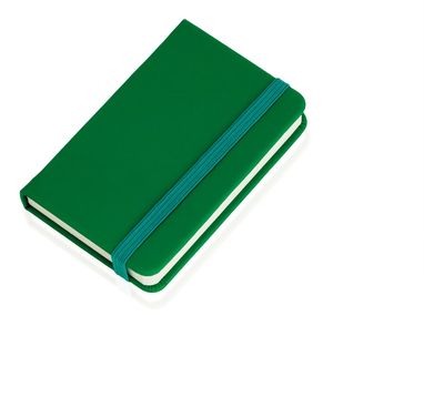 Блокнот міні Minikine, колір зелений - AP791338-07- Фото №2