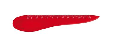 Нож для конвертов Auki, цвет красный - AP791348-05- Фото №1