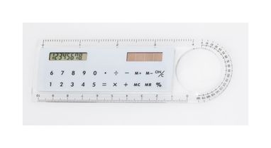 Линейка-калькулятор Mensor, цвет белый - AP791361-01- Фото №1