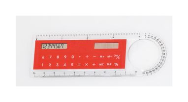 Линейка-калькулятор Mensor, цвет красный - AP791361-05- Фото №1