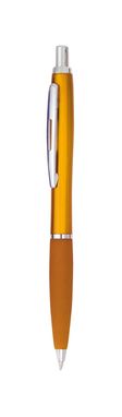 Ручка шариковая Balu, цвет оранжевый - AP791375-03- Фото №1