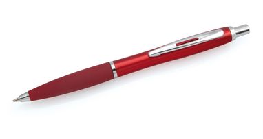 Ручка шариковая Balu, цвет красный - AP791375-05- Фото №2