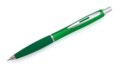 Ручка шариковая Balu, цвет зеленый - AP791375-07- Фото №2