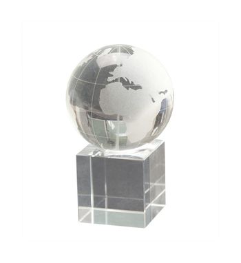 Земна куля Світ, колір прозорий - AP791422- Фото №1
