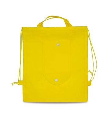 Сумка для покупок складана Nomi, колір жовтий - AP791435-02- Фото №1