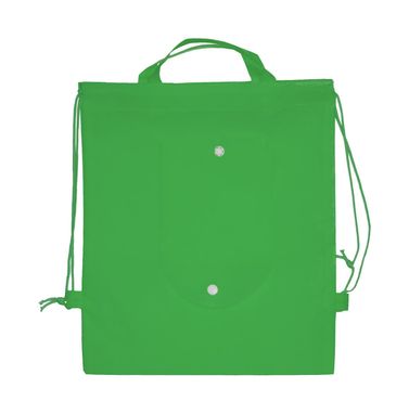 Сумка для покупок складная Nomi, цвет зеленый - AP791435-07- Фото №1