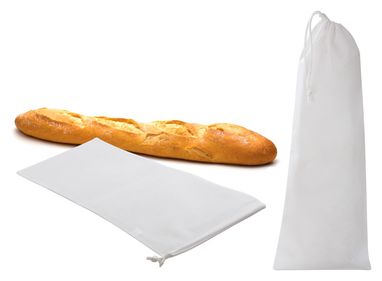 Пакет для хліба Harin, колір білий - AP791480-01- Фото №1