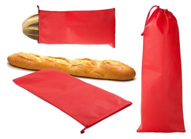 Пакет для хліба Harin, колір червоний - AP791480-05- Фото №1