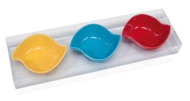 Тарілка закусочна Femia, колір багатобарвний - AP791490- Фото №2