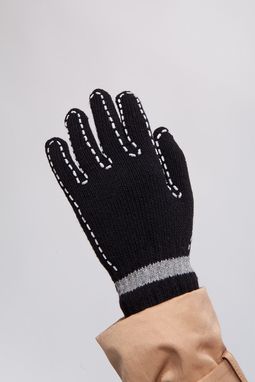 Перчатки Yaco, цвет черный - AP791506-10- Фото №2