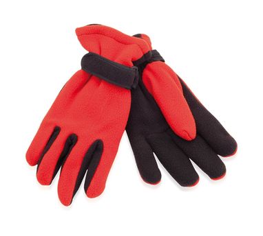 Перчатки флисовые Mut, цвет красный  размер N - AP791507-05_N- Фото №1