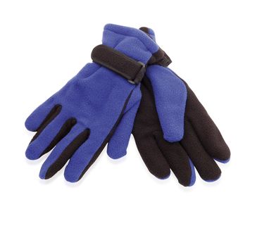 Перчатки флисовые Mut, цвет синий  размер N - AP791507-06_N- Фото №1