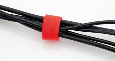Органайзер для кабелів Landi, колір червоний - AP791535-05- Фото №2