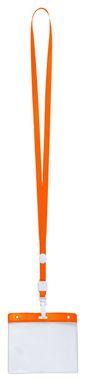 Тримач для бейджа-строп Maes, колір помаранчевий - AP791539-03- Фото №2