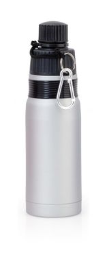 Пляшка спортивна Sexter, колір сріблястий - AP791552-21- Фото №1