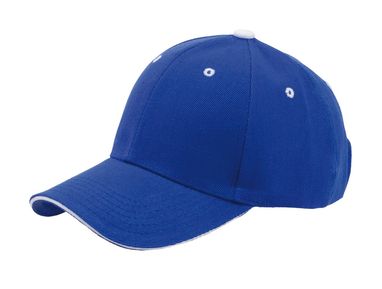 Бейсболка Mision, колір синій - AP791570-06- Фото №1