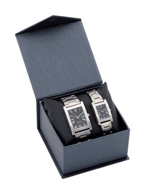 Годинник в наборі Belo, колір сріблястий - AP791661- Фото №1