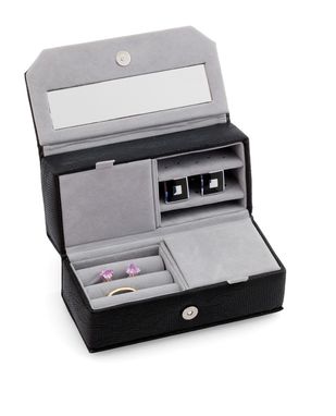Коробка для ювелирных украшений Leslie, цвет черный - AP791668-10- Фото №2