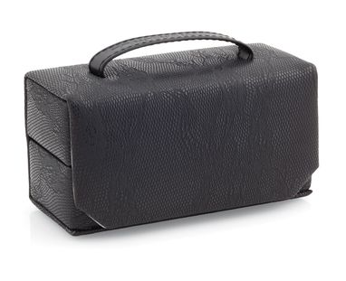 Коробка для ювелірних прикрас Leslie, колір чорний - AP791668-10- Фото №3