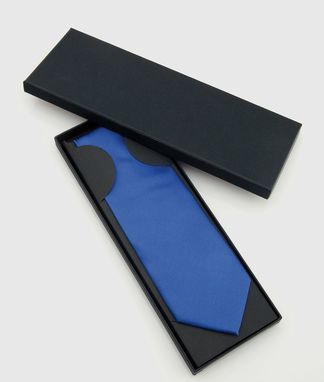 Краватка Serq, колір синій - AP791678-06- Фото №2