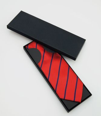 Краватка Zhou, колір червоний - AP791679-05- Фото №2