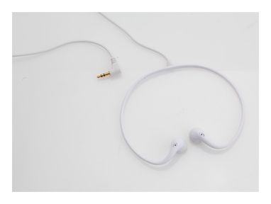 Навушники Hoos, колір білий - AP791687-01- Фото №1
