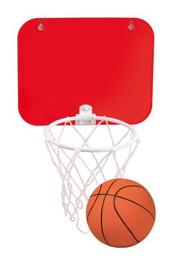 Корзина баскетбольная Jordan, цвет красный - AP791695-05- Фото №1