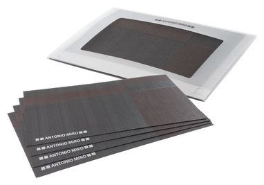 Набір килимків настільних Taryen, колір чорний - AP791713- Фото №1