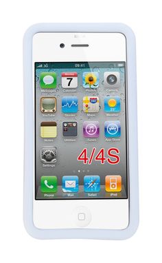 Чехол для IPhone Zora, цвет белый - AP791734-01- Фото №1