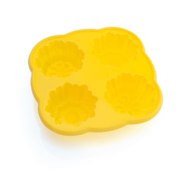 Набір форм для печива Nela, колір жовтий - AP791797-02- Фото №1