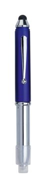 Ручка-стилус кулькова Latro, колір синій - AP791812-06- Фото №1