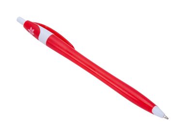 Ручка шариковая Yule, цвет красный - AP791851- Фото №1