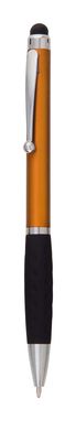 Ручка-стилус кулькова Sagur, колір помаранчевий - AP791870-03- Фото №1