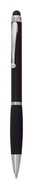 Ручка-стилус шариковая Sagur, цвет черный - AP791870-10- Фото №1