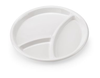 Тарілка для закусок Zeka, колір білий - AP791900-01- Фото №1