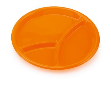 Тарілка для закусок Zeka, колір помаранчевий - AP791900-03- Фото №1