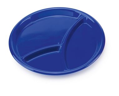 Тарілка для закусок Zeka, колір синій - AP791900-06- Фото №1
