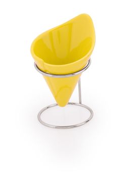 Чашка для мороженого Teurus, цвет желтый - AP791901-02- Фото №1