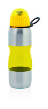 Бутылка Gorko, цвет желтый - AP791905-02- Фото №1