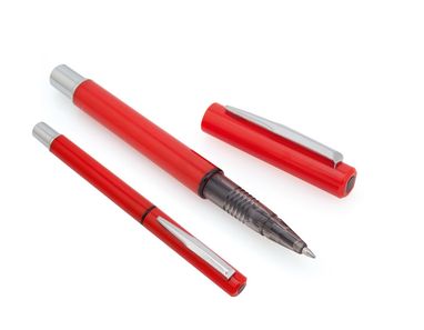 Ручка-роллер Leyco, колір червоний - AP791917-05- Фото №1
