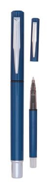 Ручка-роллер Leyco, цвет синий - AP791917-06- Фото №1