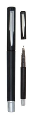 Ручка-роллер Leyco, цвет черный - AP791917-10- Фото №1
